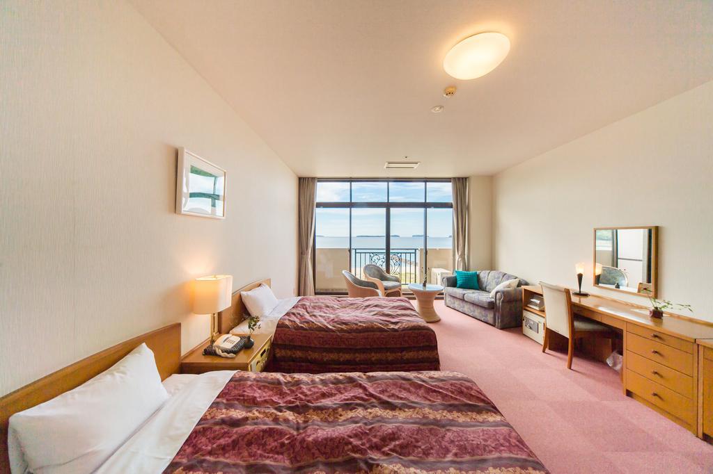 Resort Hotel Mihagi Hagi Quarto foto