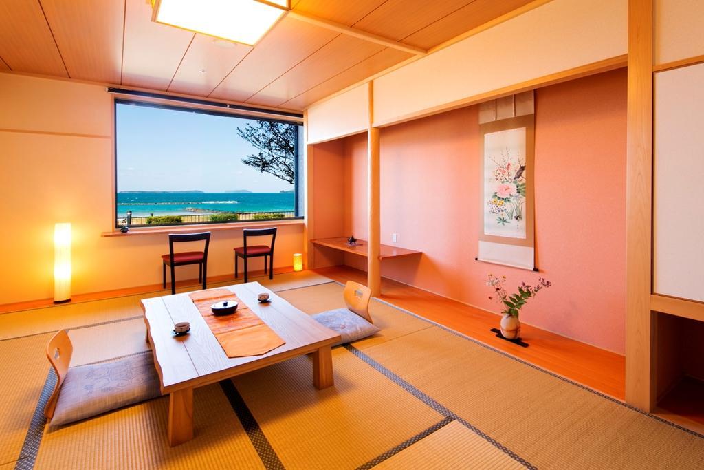 Resort Hotel Mihagi Hagi Quarto foto