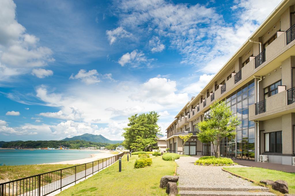 Resort Hotel Mihagi Hagi Exterior foto