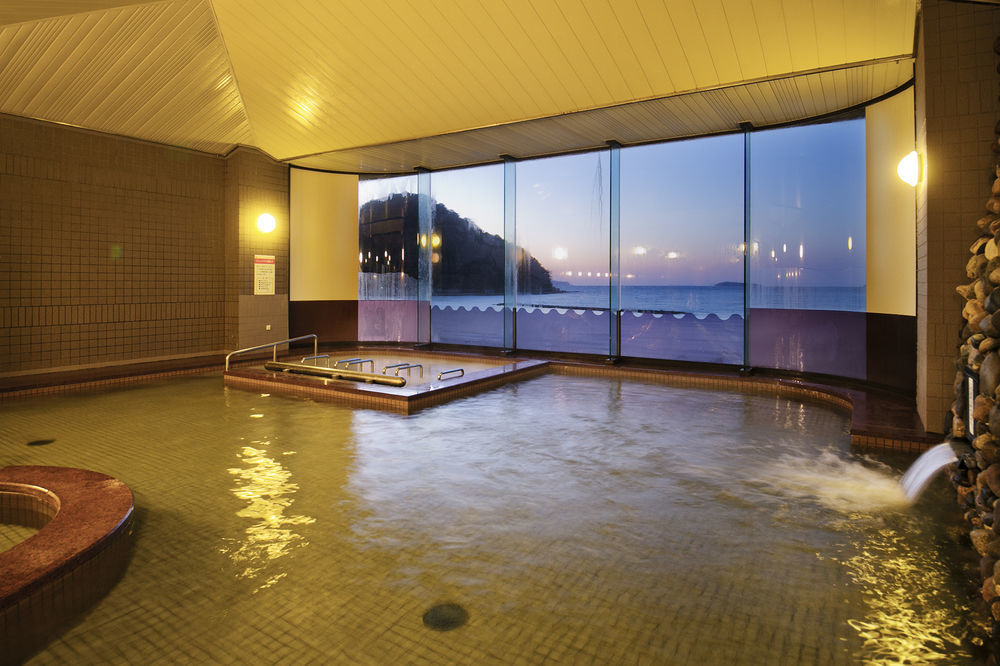 Resort Hotel Mihagi Hagi Exterior foto