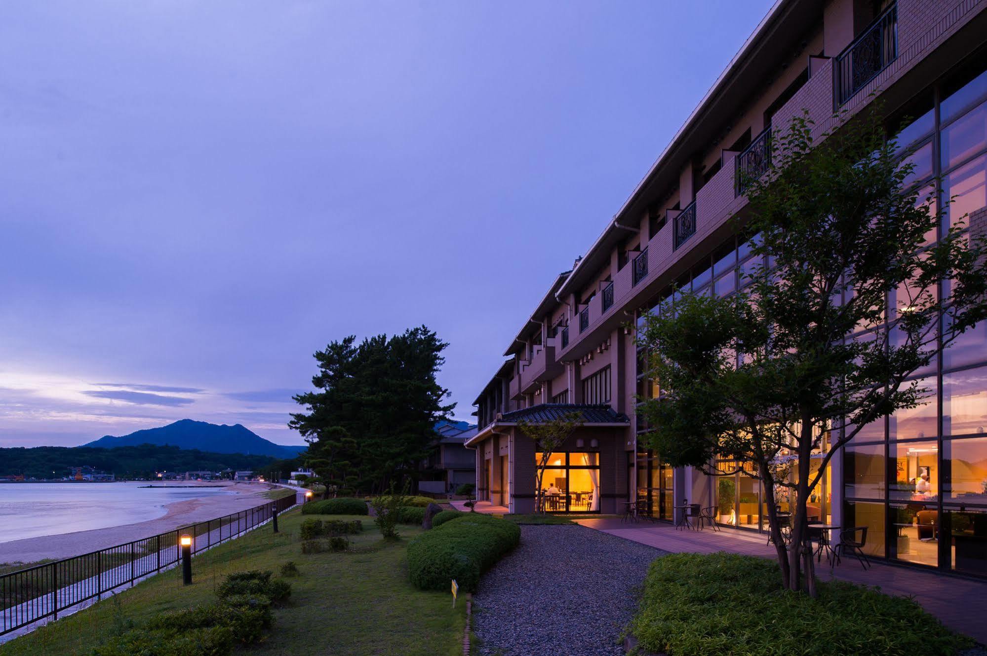 Resort Hotel Mihagi Hagi Exterior foto