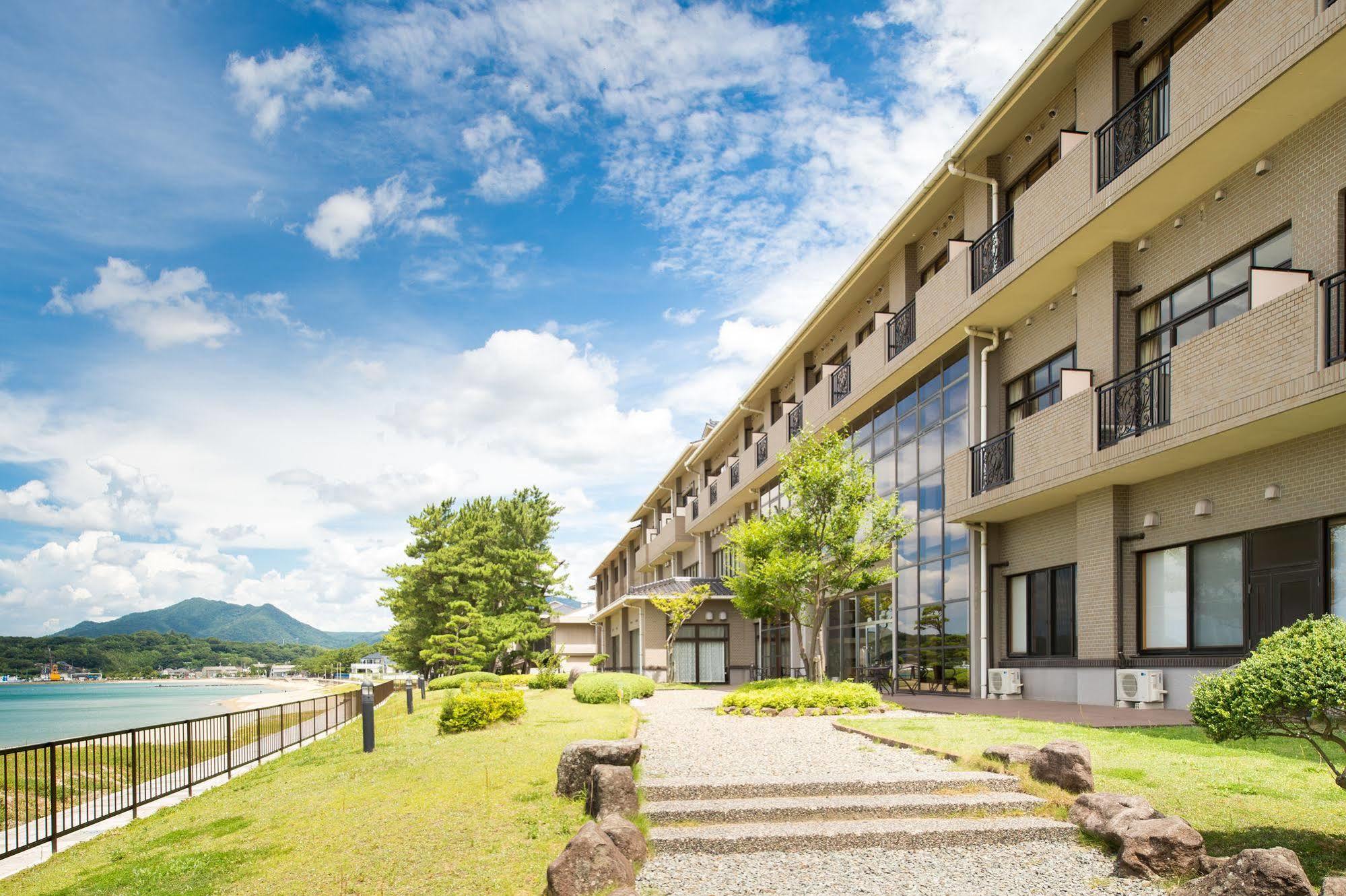 Resort Hotel Mihagi Hagi Exterior foto