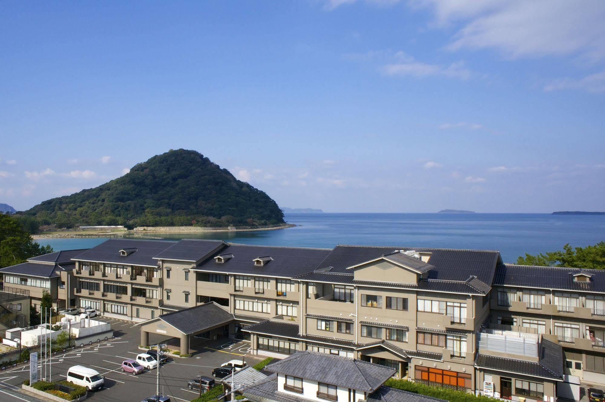 Resort Hotel Mihagi Hagi Exterior foto